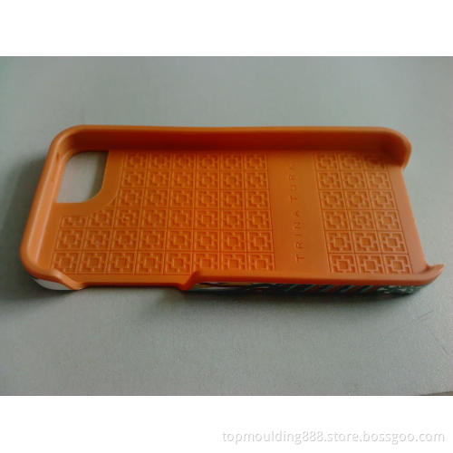 IML plastic case for smartphone cover injection mold